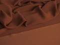 Плательная коричневая ткань БД748