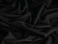 Костюмная черная ткань ГД398