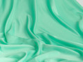Плательная мятно-зеленая ткань БА1141