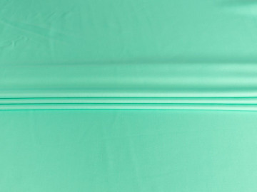 Плательная мятно-зеленая ткань БА1141