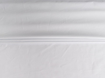 Рубашечная белая светло-серая ткань полоска ЕБ3246