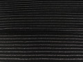 Трикотаж черный полоска люрекс АД481