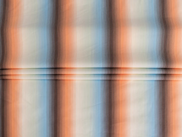 Рубашечная разноцветная ткань полоска ЕБ4164