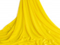 Трикотаж желтый АД489