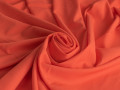 Плательная оранжевая ткань ДЕ369