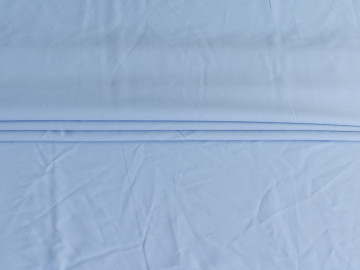 Плательная голубая ткань ДЕ368