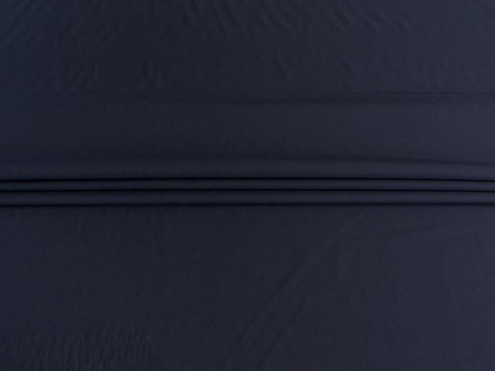 Плательная темно-синяя ткань ДЕ371