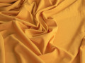 Плательная горчично-желтая ткань ДЕ377