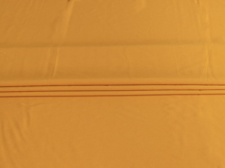 Плательная горчично-желтая ткань ДЕ377
