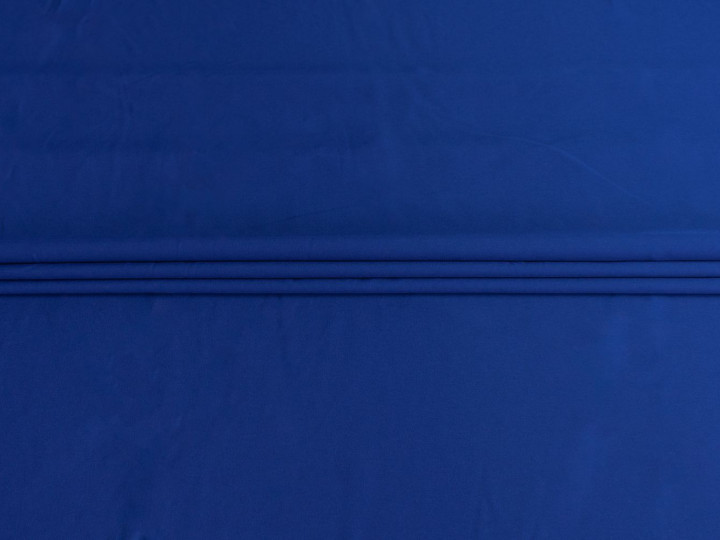 Плательная синяя ткань ДЕ383