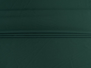 Плательная изумрудно-зеленая ткань ДЕ373