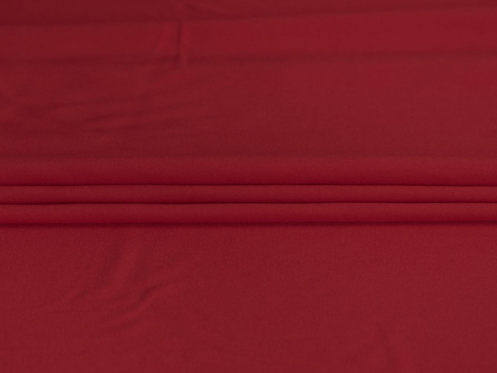 Плательная красная ткань ДЕ364