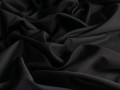 Костюмная черная ткань ГД290