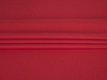 Подкладочная стрейч красная ткань ГА5239