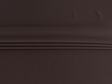 Подкладочная стрейч темно-коричневая ткань ГА5243