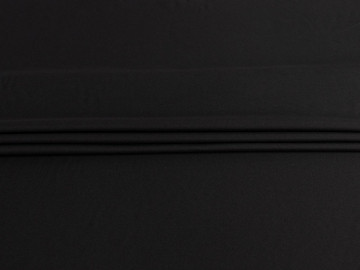 Подкладочная стрейч черная ткань ГА5264