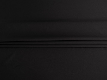 Подкладочная стрейч черная ткань ГА5263