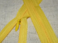 Молния потайная 50 см "Ярко-желтый" №93
