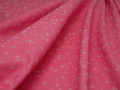 Джинс розовый с принтом звездочки стрейч ВА327