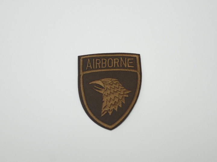 Термонаклейка эмблема Airborne