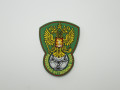 Термонаклейка эмблема с надписью Российский футбольный союз