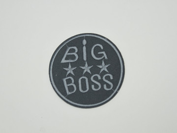 Термонаклейка  с надписью Big Boss