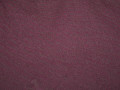 Матрасная ткань однотонная цвета бордо