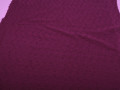 Шитьё сиренево-фиолетовое в мелкий цветок
