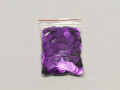 Пайетки фиолетового цвета 1,2 см