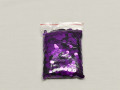 Пайетки фиолетового цвета 0,5 см