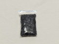 Пайетки тёмно-серого цвета 0,6 см