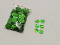 Пайетки зеленого цвета 1,4 см