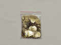 Пайетки пришивные золотого цвета 1,9 см