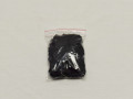 Пайетки пришивные чёрного цвета 1,8 см